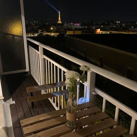 Bed & Breakfast Marquis Tour Eiffel Paris Porte De Versailles