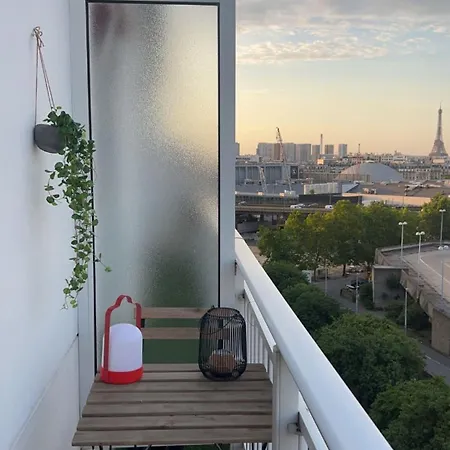 Bed & Breakfast Marquis Tour Eiffel Paris Porte De Versailles