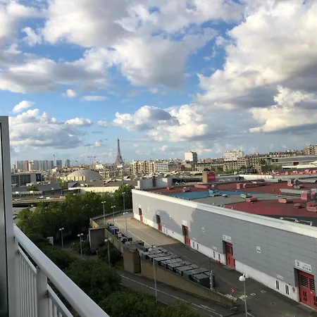 Bed & Breakfast Marquis Tour Eiffel Paris Porte De Versailles