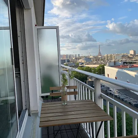 Marquis Tour Eiffel Paris Porte De Versailles Bed & Breakfast