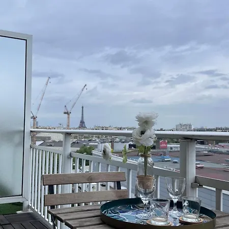Marquis Tour Eiffel Paris Porte De Versailles Bed & Breakfast